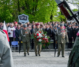 Zdjęcie z galerii: 74. Rocznica Zkończenia II Wojny Światowej 