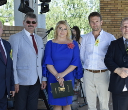 Zdjęcie z galerii: XII Powiatowe Miodobranie