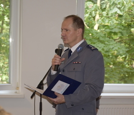 Zdjęcie z galerii: 100. Rocznica powstania Policji Państwowej
