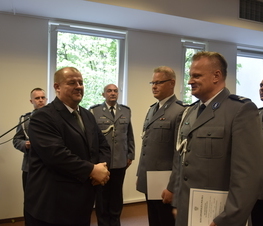 Zdjęcie z galerii: 100. Rocznica powstania Policji Państwowej
