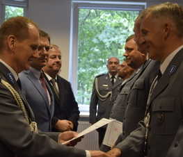 Zdjęcie z galerii: 100. Rocznica powstania Policji Państwowej