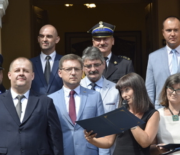 Zdjęcie z galerii: 100. Rocznica powstania Policji Państwowej