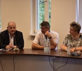Zdjęcie z galerii: Konwent wójtów powiatu tomaszowskiego 