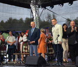 Zdjęcie z galerii: 55 lecie Smardzewian 