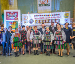 Zdjęcie z galerii: Gospodynie z Jasienia najlepsze na Regionalnym Turnieju Kół Gospodyń Wiejskich