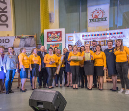 Zdjęcie z galerii: Gospodynie z Jasienia najlepsze na Regionalnym Turnieju Kół Gospodyń Wiejskich