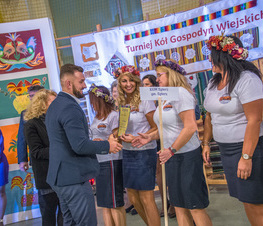 Zdjęcie z galerii: Gospodynie z Jasienia najlepsze na Regionalnym Turnieju Kół Gospodyń Wiejskich