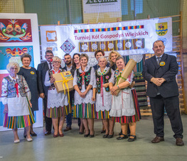 Zdjęcie z galerii: Gospodynie z Jasienia najlepsze na Regionalnym Turnieju Kół Gospodyń Wiejskich