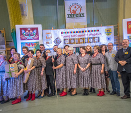 Zdjęcie z galerii: Gospodynie z Jasienia najlepsze na Regionalnym Turnieju Kół Gospodyń Wiejskich