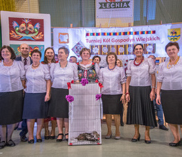 Zdjęcie z galerii: Gospodynie z Jasienia najlepsze na Regionalnym Turnieju Kół Gospodyń Wiejskich
