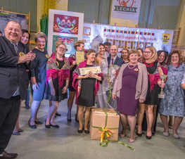 Zdjęcie z galerii: Gospodynie z Jasienia najlepsze na Regionalnym Turnieju Kół Gospodyń Wiejskich