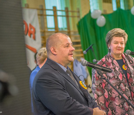 Zdjęcie z galerii: Gospodynie z Jasienia najlepsze na Regionalnym Turnieju Kół Gospodyń Wiejskich