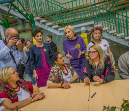 Zdjęcie z galerii: Gospodynie z Jasienia najlepsze na Regionalnym Turnieju Kół Gospodyń Wiejskich