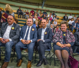 Zdjęcie z galerii: Gospodynie z Jasienia najlepsze na Regionalnym Turnieju Kół Gospodyń Wiejskich