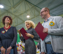Zdjęcie z galerii: Gospodynie z Jasienia najlepsze na Regionalnym Turnieju Kół Gospodyń Wiejskich