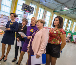 Zdjęcie z galerii: Gospodynie z Jasienia najlepsze na Regionalnym Turnieju Kół Gospodyń Wiejskich