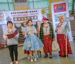 Zdjęcie z galerii: Gospodynie z Jasienia najlepsze na Regionalnym Turnieju Kół Gospodyń Wiejskich