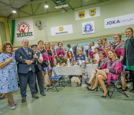 Zdjęcie z galerii: Gospodynie z Jasienia najlepsze na Regionalnym Turnieju Kół Gospodyń Wiejskich