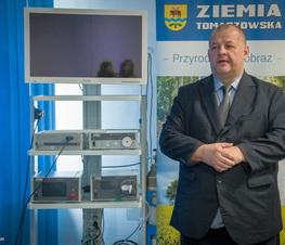 Zdjęcie z galerii: Nowy sprzęt dla TCZ