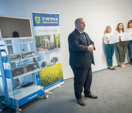 Zdjęcie z galerii: Nowy sprzęt dla TCZ