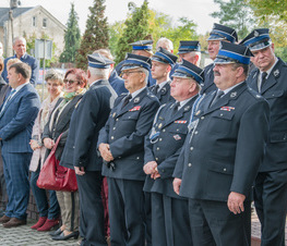 Zdjęcie z galerii: Przekazanie wozów strażackich