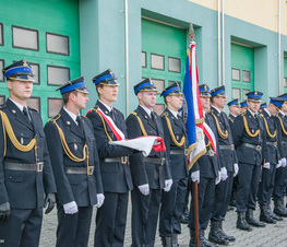 Zdjęcie z galerii: Przekazanie wozów strażackich
