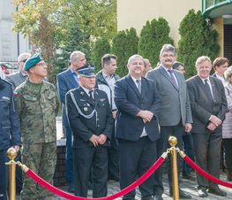 Zdjęcie z galerii: Przekazanie wozów strażackich