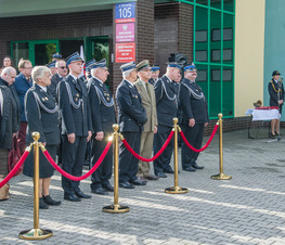 Zdjęcie z galerii: Przekazanie wozów strażackich