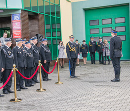 Zdjęcie z galerii: Przekazanie wozów strażackich