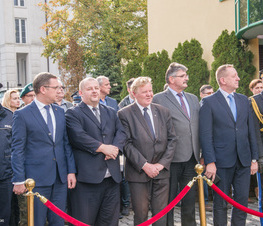 Zdjęcie z galerii: Przekazanie wozów strażackich
