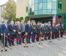 Zdjęcie z galerii: Przekazanie wozów strażackich