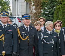Zdjęcie z galerii: Przekazanie wozów strażackich