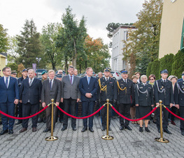 Zdjęcie z galerii: Przekazanie wozów strażackich