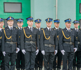 Zdjęcie z galerii: Przekazanie wozów strażackich