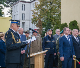 Zdjęcie z galerii: Przekazanie wozów strażackich