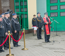 Zdjęcie z galerii: Przekazanie wozów strażackich