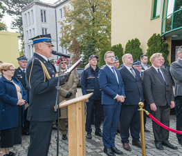 Zdjęcie z galerii: Przekazanie wozów strażackich