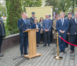 Zdjęcie z galerii: Przekazanie wozów strażackich