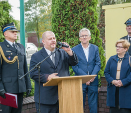 Zdjęcie z galerii: Przekazanie wozów strażackich
