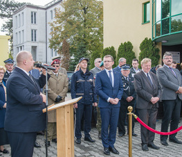 Zdjęcie z galerii: Przekazanie wozów strażackich