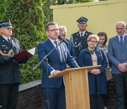 Zdjęcie z galerii: Przekazanie wozów strażackich