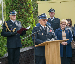 Zdjęcie z galerii: Przekazanie wozów strażackich
