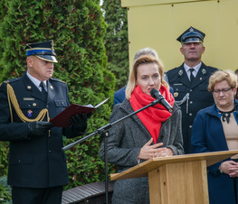 Zdjęcie z galerii: Przekazanie wozów strażackich