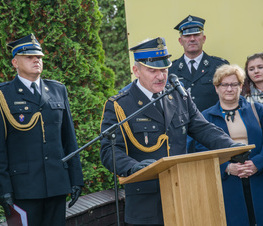 Zdjęcie z galerii: Przekazanie wozów strażackich