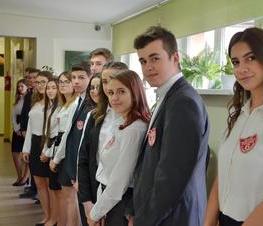 Zdjęcie z galerii: Uroczystość z okazji Dnia Edukacji Narodowej