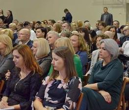Zdjęcie z galerii: Uroczystość z okazji Dnia Edukacji Narodowej