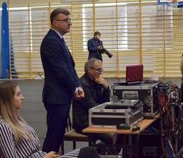 Zdjęcie z galerii: Uroczystość z okazji Dnia Edukacji Narodowej
