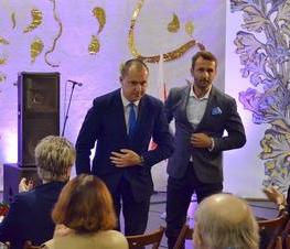 Zdjęcie z galerii: Uroczystość z okazji Dnia Edukacji Narodowej