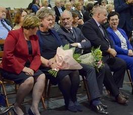 Zdjęcie z galerii: Uroczystość z okazji Dnia Edukacji Narodowej