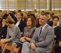Zdjęcie z galerii: Uroczystość z okazji Dnia Edukacji Narodowej